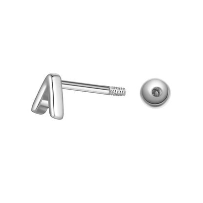 Piercing Buchstabe A