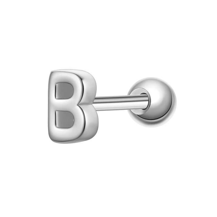 Piercing Buchstabe B