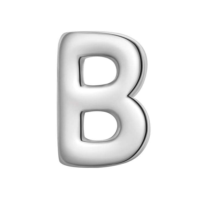 Piercing Buchstabe B
