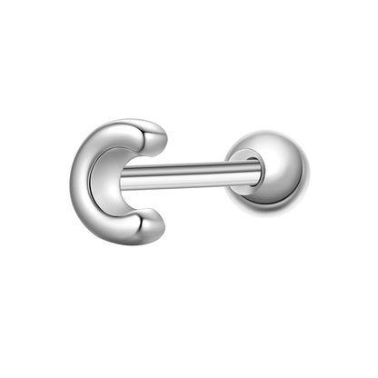 Piercing Buchstabe C