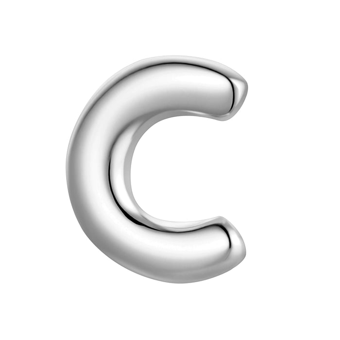 Piercing Buchstabe C