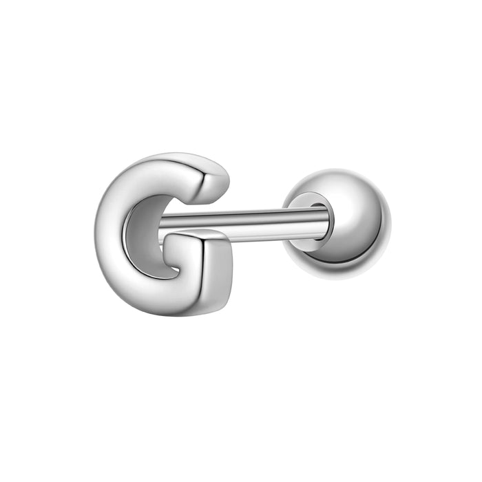 Piercing Buchstabe G