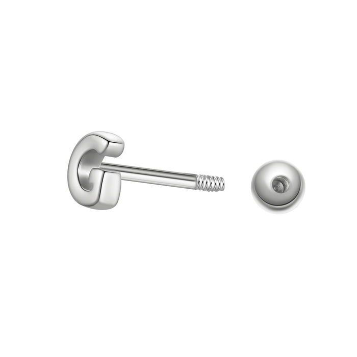 Piercing Buchstabe G