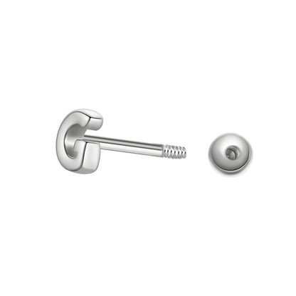 Piercing Buchstabe G