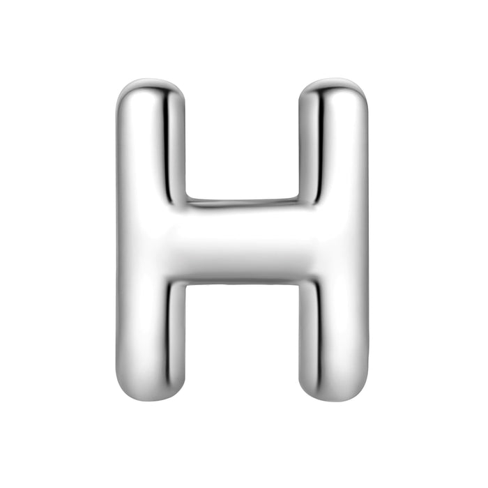 Piercing Buchstabe H