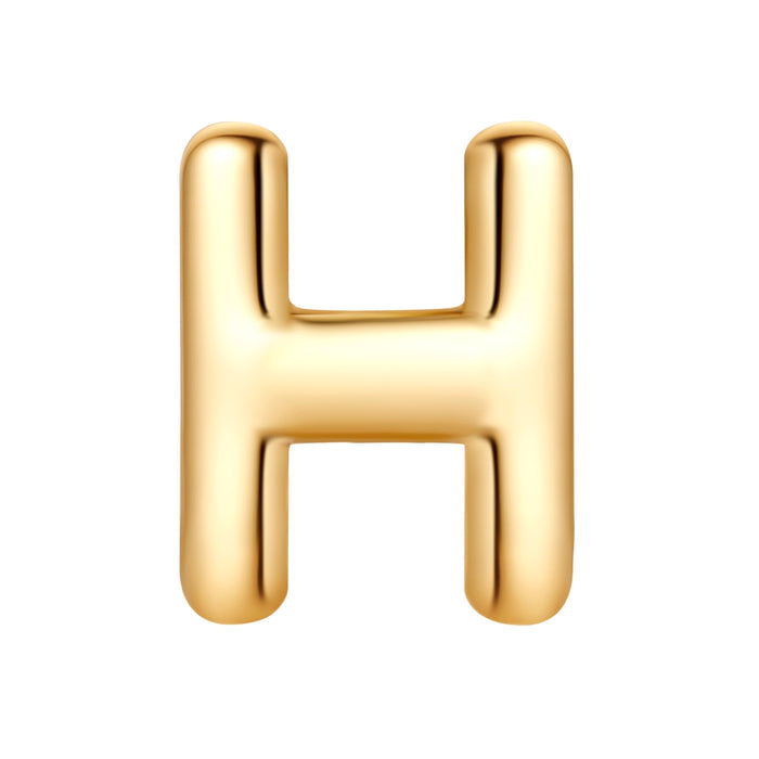 Piercing Buchstabe I gold