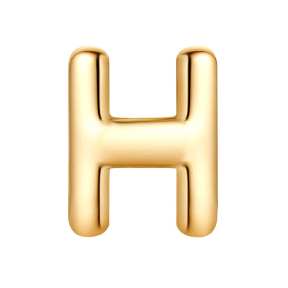 Piercing Buchstabe I gold