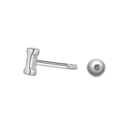 Piercing Buchstabe I