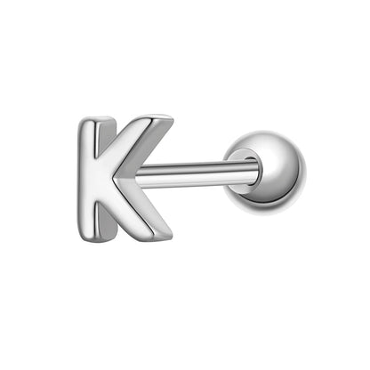 Piercing Buchstabe K