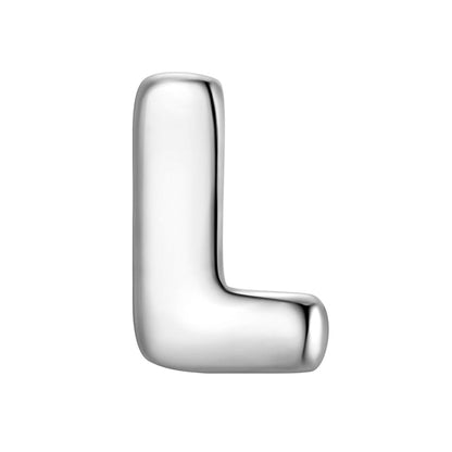 Piercing Buchstabe L