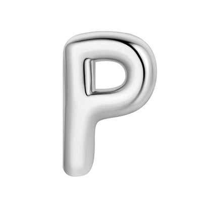 Piercing Buchstabe P