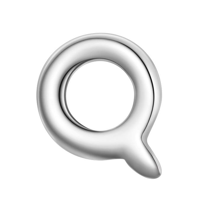 Piercing Buchstabe Q