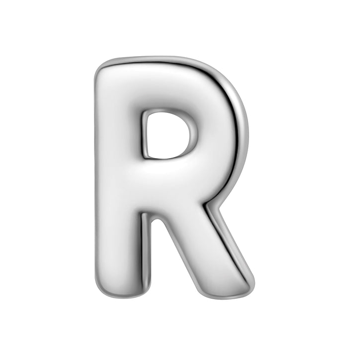 Piercing Buchstabe R
