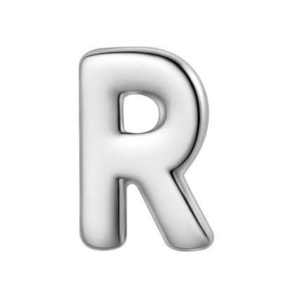 Piercing Buchstabe R