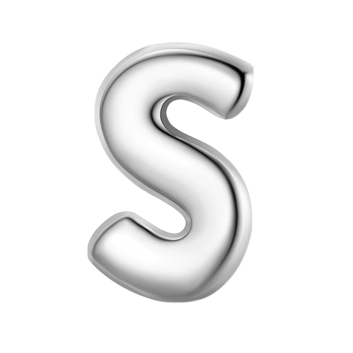 Piercing Buchstabe S