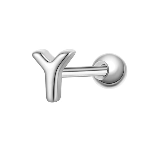 Piercing Buchstabe Y