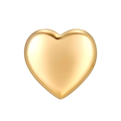 Piercing Herz gold