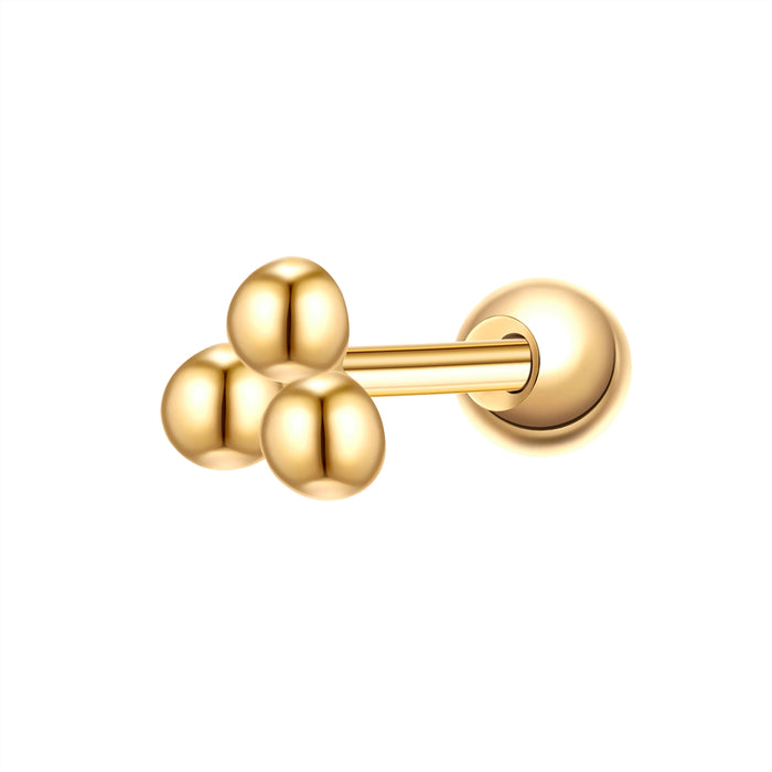 Piercing Kugeln gold