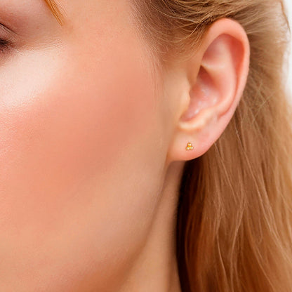 Piercing Kugeln gold