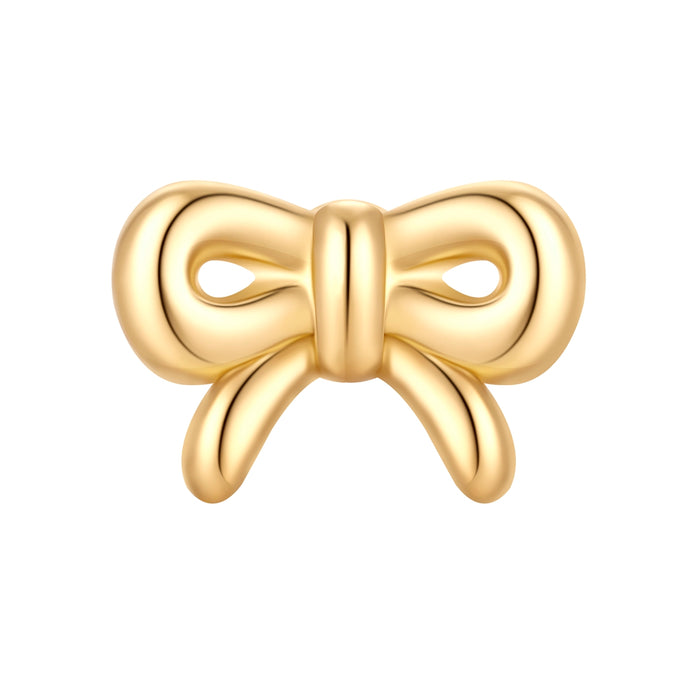 Piercing Schleife gold