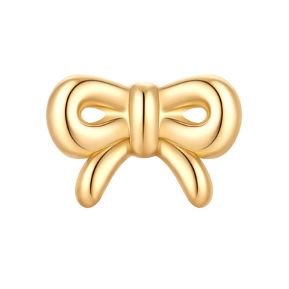 Piercing Schleife gold