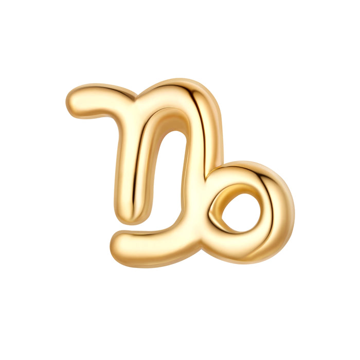 Piercing Sternzeichen Steinbock gold