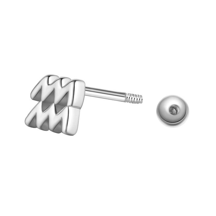 Piercing Sternzeichen Wassermann