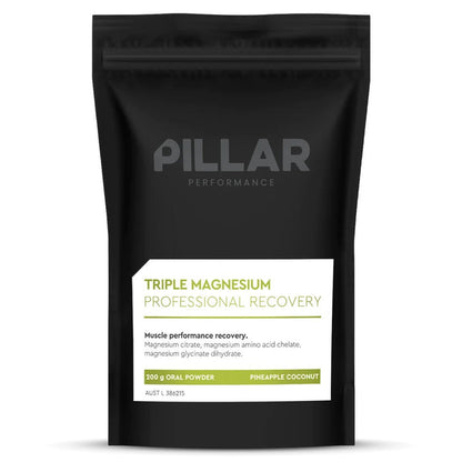 Pillar Triple Magnesium Powder | 200g Pouch