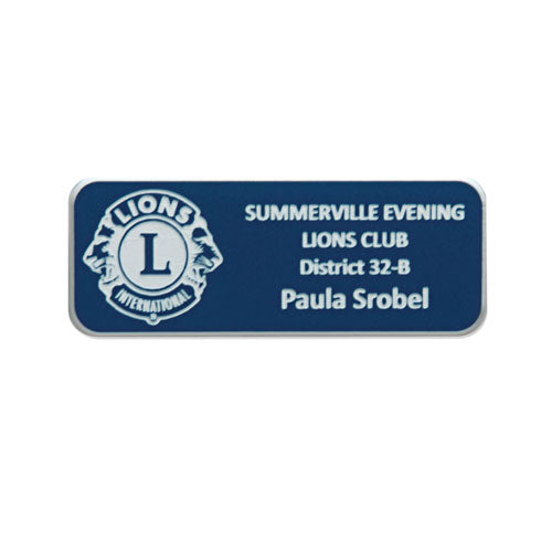PIN ON BADGE