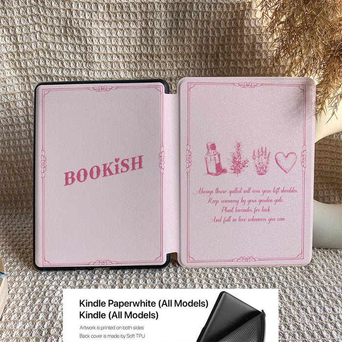 Pink Handprints | Kindle Case