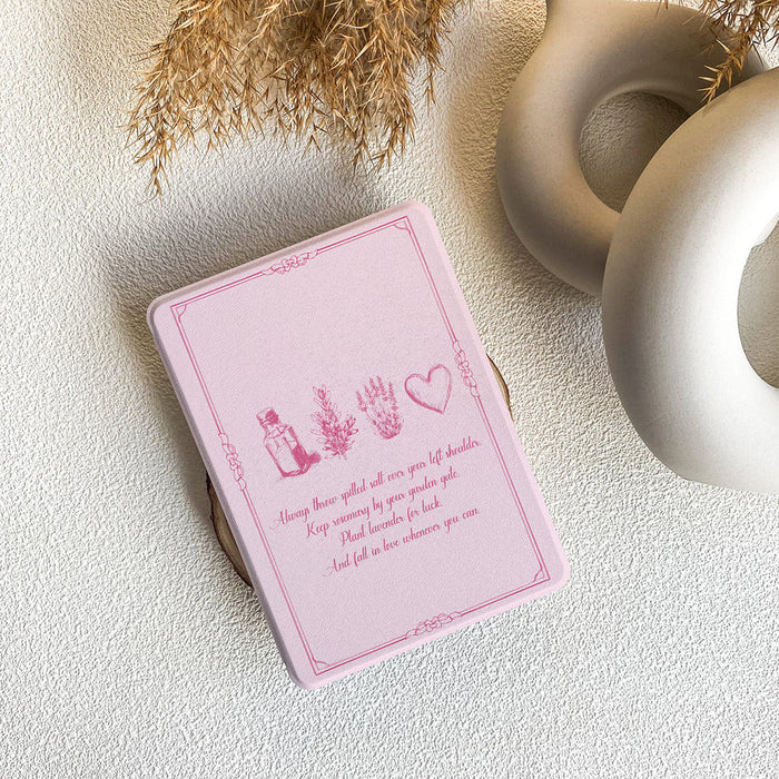 Pink Handprints | Kindle Case