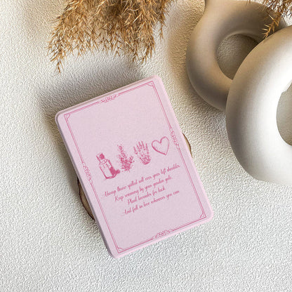 Pink Handprints | Kindle Case