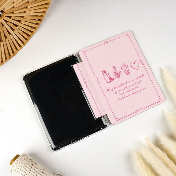 Pink Handprints | Kindle Case