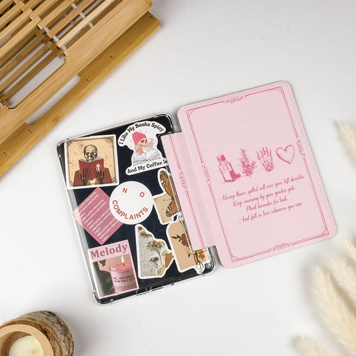 Pink Handprints | Kindle Case