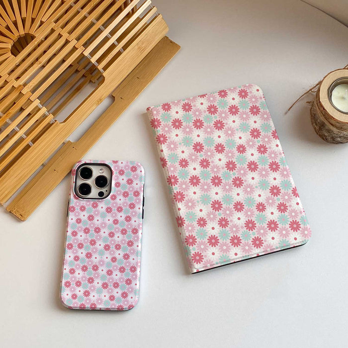 Pink Kaleidoscope iPad Case - IMCASE