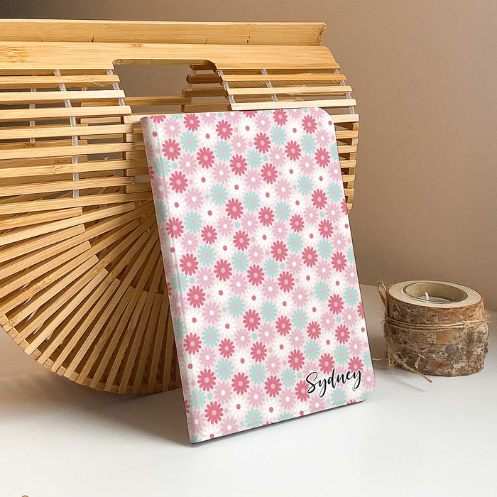 Pink Kaleidoscope iPad Case - IMCASE