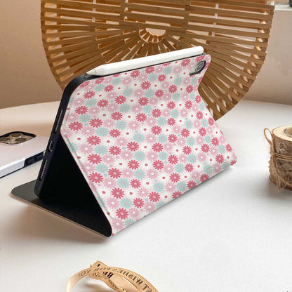 Pink Kaleidoscope iPad Case - IMCASE
