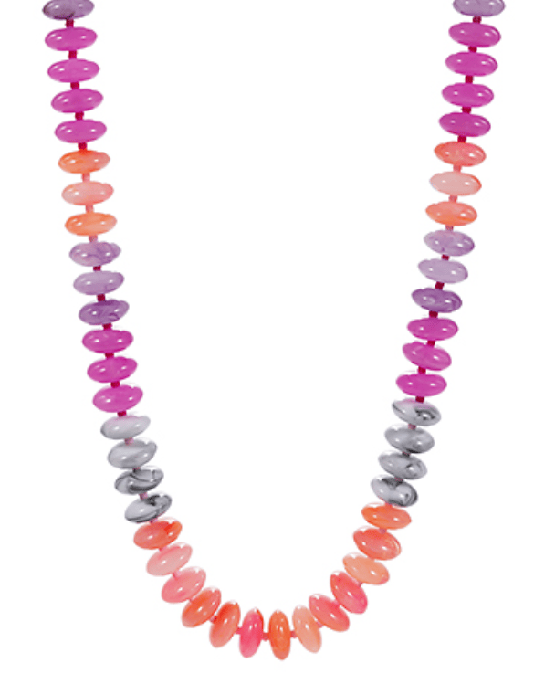 Jenn & Co. Pink Ombre Necklace