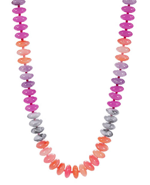Jenn & Co. Pink Ombre Necklace