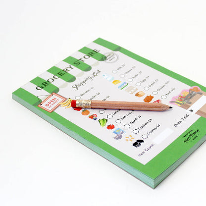 Inklings Paperie Inklings Tiny Town™ Play Notepad - Grocery Store