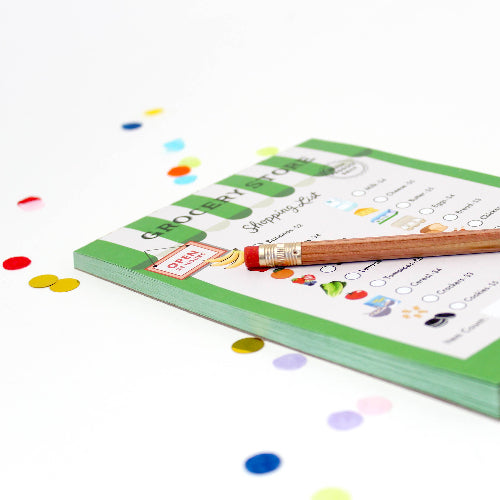 Inklings Paperie Inklings Tiny Town™ Play Notepad - Grocery Store