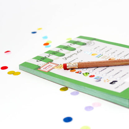 Inklings Paperie Inklings Tiny Town™ Play Notepad - Grocery Store
