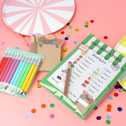 Inklings Paperie Inklings Tiny Town™ Play Notepad - Grocery Store