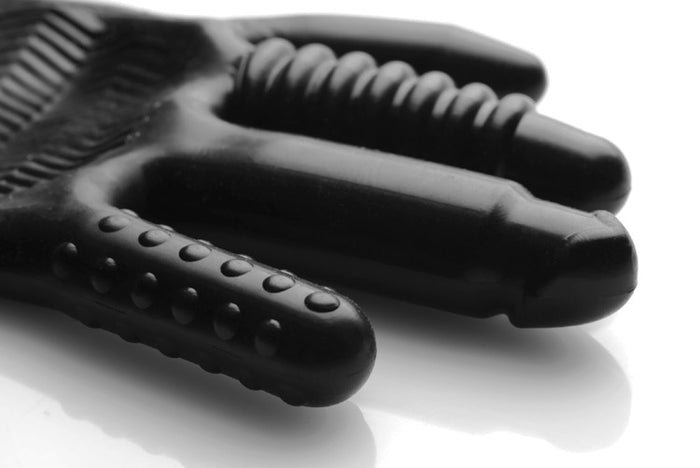 Pleasure Poker Textured Glove