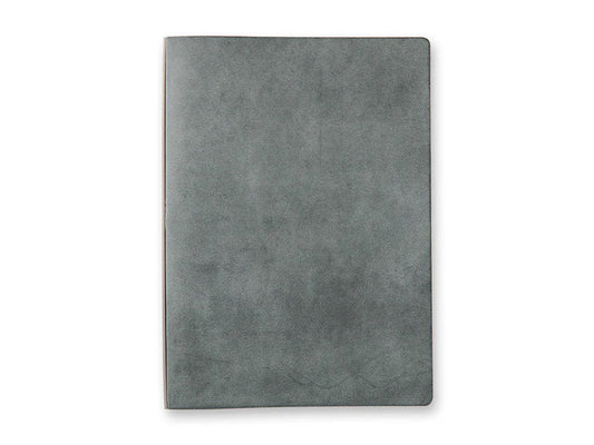 PLOTTER 6 Ring Leather Binder - A5 Shiranami