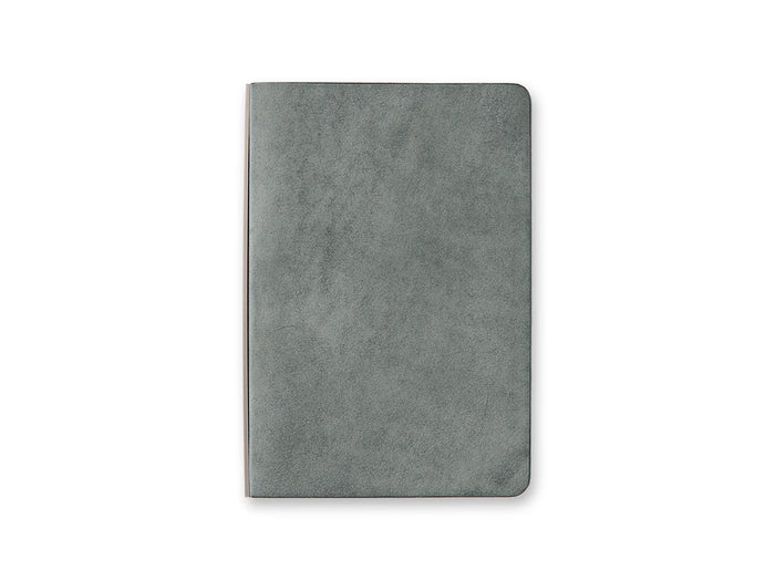 PLOTTER 6 Ring Leather Binder - Mini Shiranami