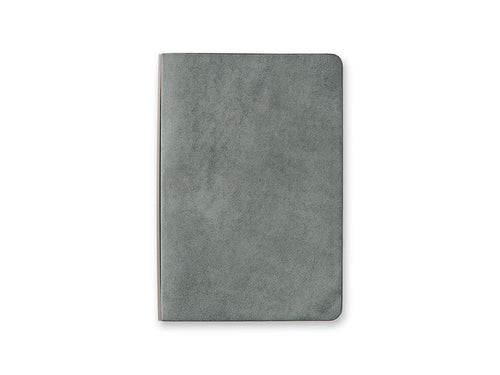 PLOTTER 6 Ring Leather Binder - Mini Shiranami