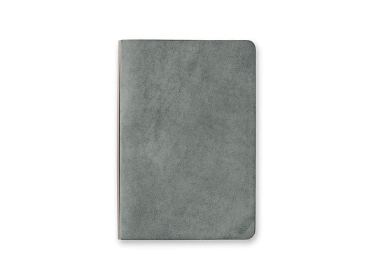 PLOTTER 6 Ring Leather Binder - Mini Shiranami
