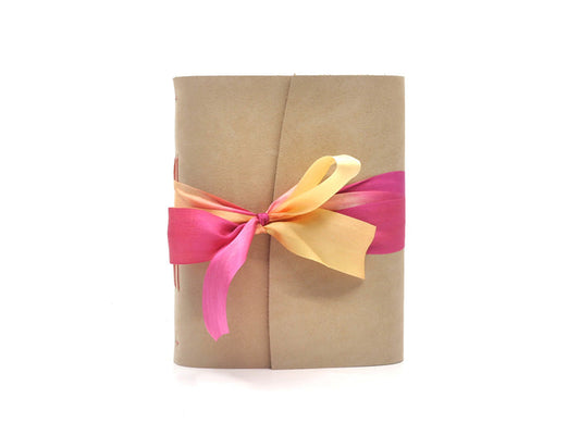 Pondicherry One of a Kind Leather Journal