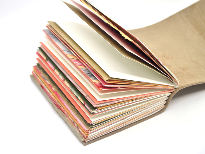 Pondicherry One of a Kind Leather Journal